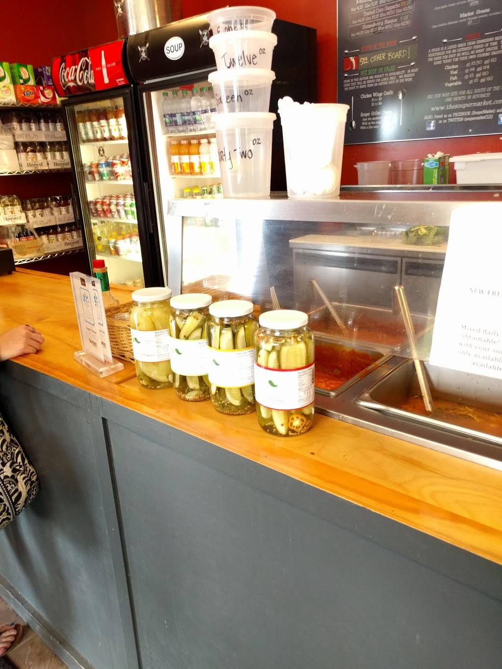 Souper Market Inc | restaurant | 7501 Carnegie Ave, Cleveland, OH 44103, USA | 2163611355 OR +1 216-361-1355