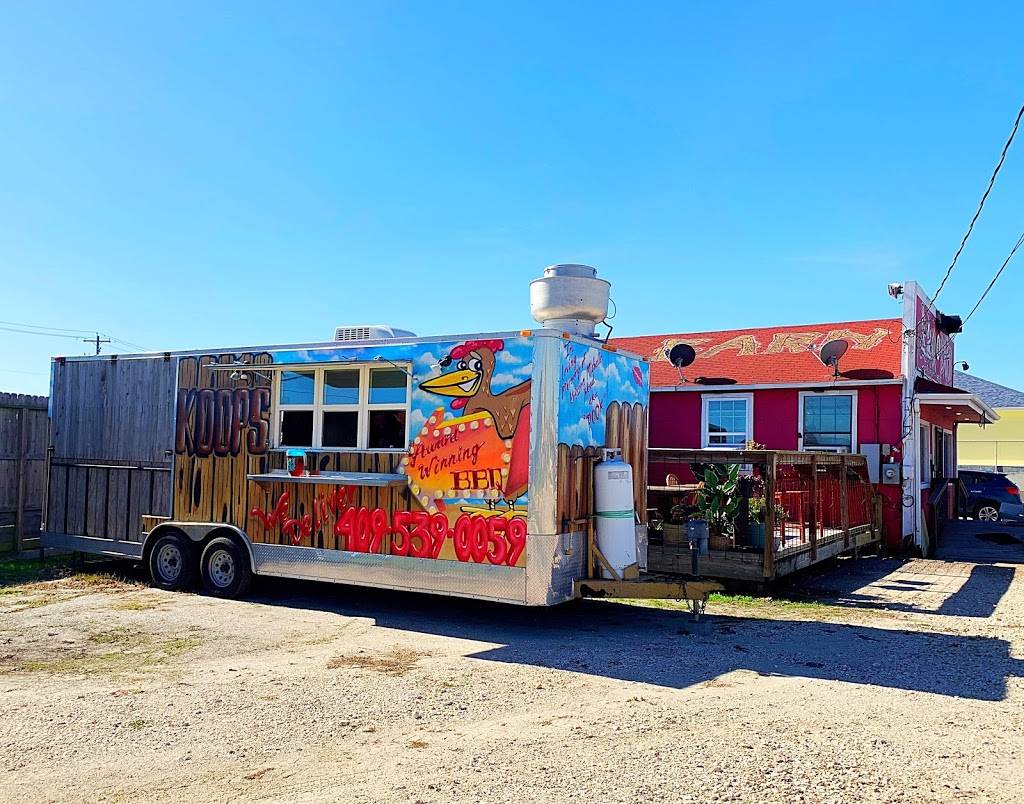 Koops BBQ Kitchen & Catering | restaurant | 1110 23rd St, Galveston, TX 77550, USA | 4095390059 OR +1 409-539-0059