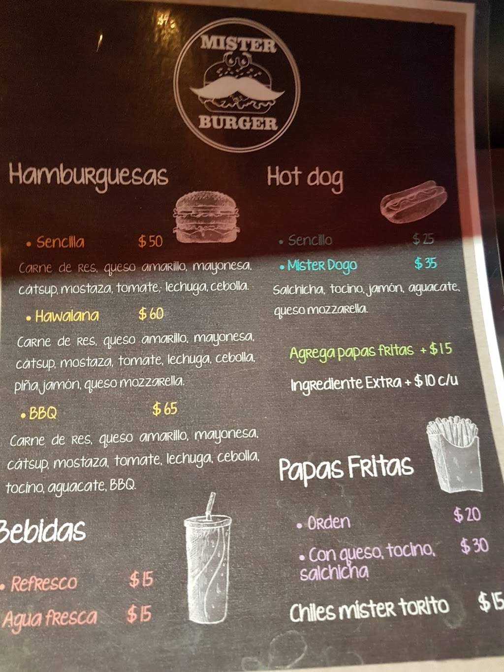 Mister Burguer | restaurant | Av Terrazas 18413, Terrazas de la Presa Sección Vistas, Terrazas de la Presa, 22124 Tijuana, B.C., Mexico | 016642807822 OR +52 664 280 7822