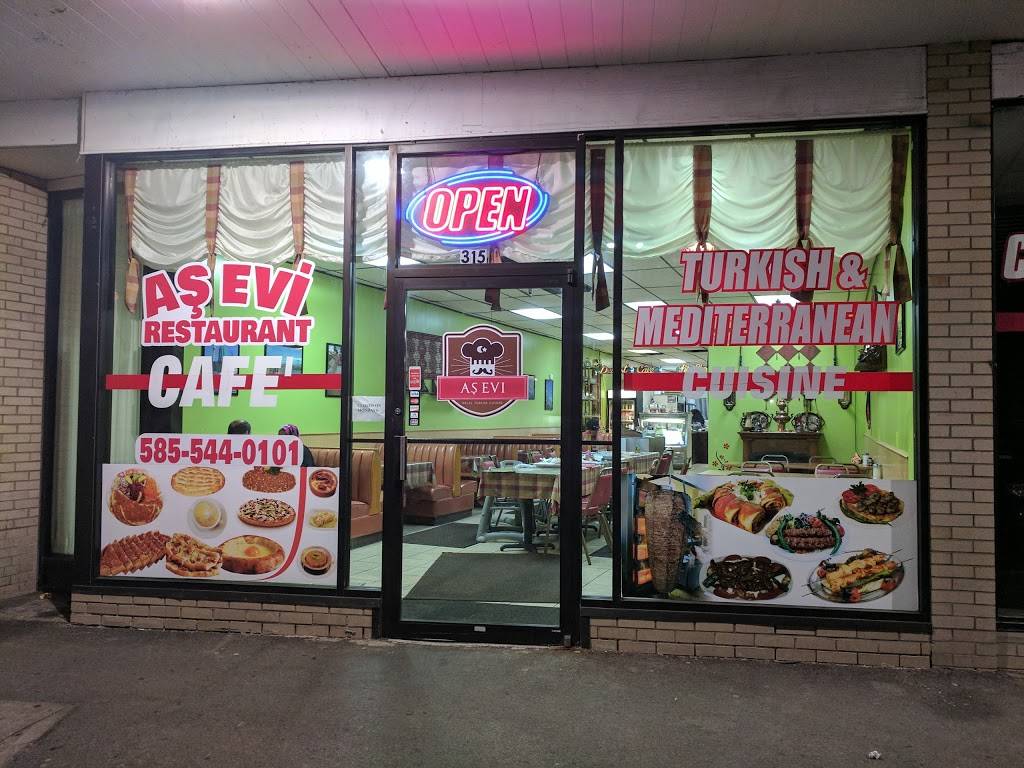 As Evi Turkish Cuisine & Halal Restaurant | restaurant | 315 East Ridge Road, Rochester, NY 14621, USA | 5855440101 OR +1 585-544-0101