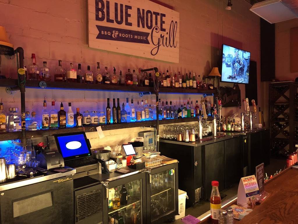 The Blue Note Grill | restaurant | 709 Washington St, Durham, NC 27701, USA | 9194011979 OR +1 919-401-1979