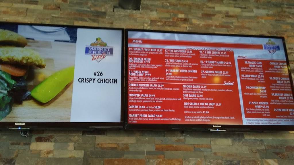 Market Fresh Deli | restaurant | 18200 W Chicago, Detroit, MI 48228, USA | 3133979051 OR +1 313-397-9051