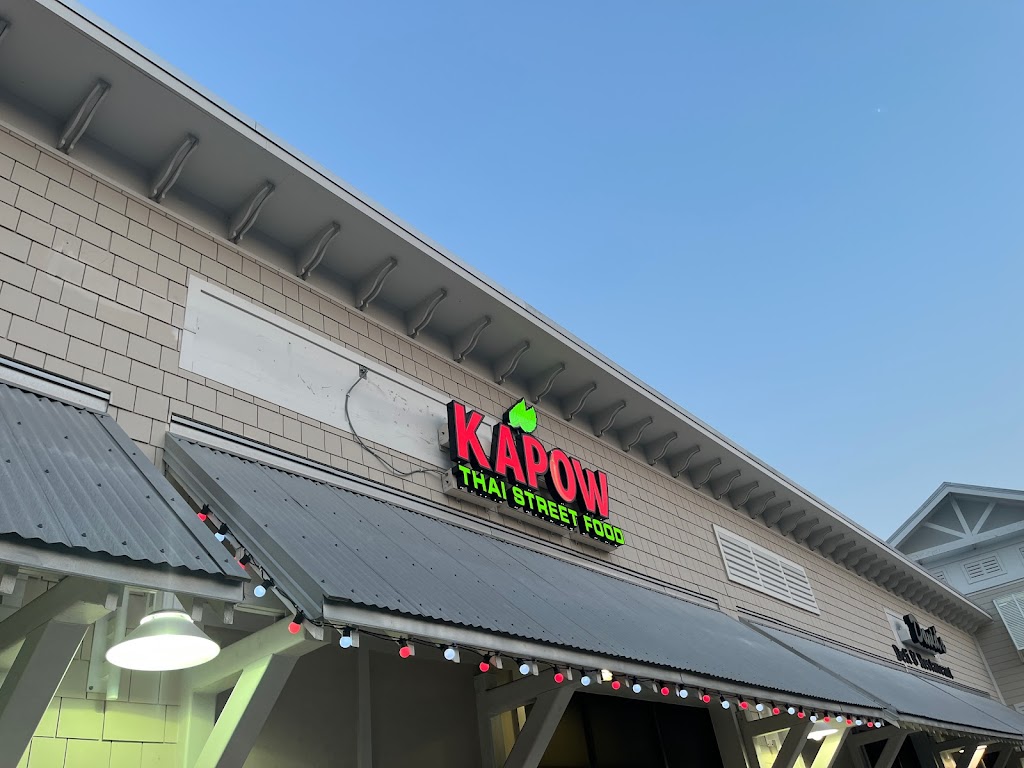 Kapow Thai Street Food | restaurant | 1988 Eastwood Rd, Wilmington, NC 28403, USA | 9102399228 OR +1 910-239-9228