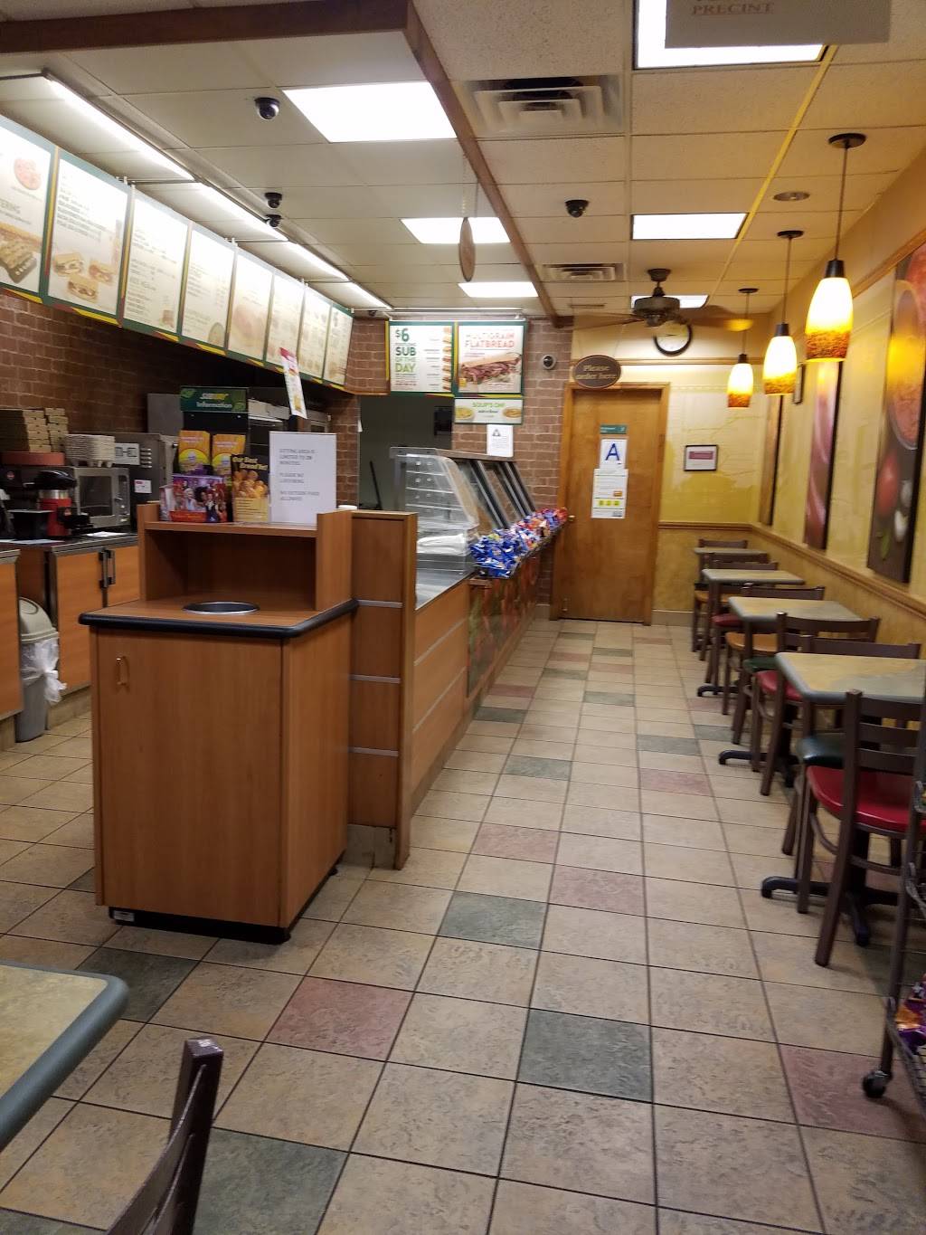 Subway Restaurants | restaurant | 968 Morris Park Ave, Bronx, NY 10462, USA | 7188921071 OR +1 718-892-1071