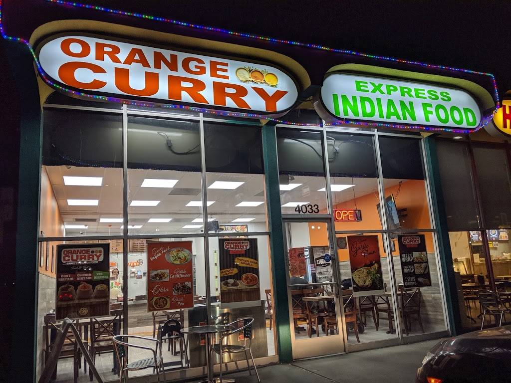 Orange Curry Express Indian Food | restaurant | 4033 W Chapman Ave, Orange, CA 92868, USA | 7143633033 OR +1 714-363-3033