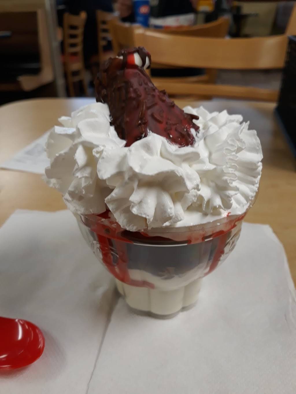 Dairy Queen | restaurant | 2319 NY-66, Ghent, NY 12075, USA | 5183923440 OR +1 518-392-3440