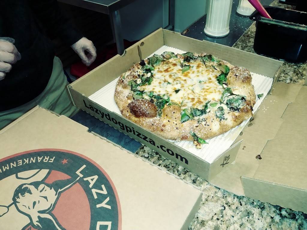 Lazy Dog Pizza | restaurant | 154 S Main St suite 5, Frankenmuth, MI 48734, USA | 9892624242 OR +1 989-262-4242