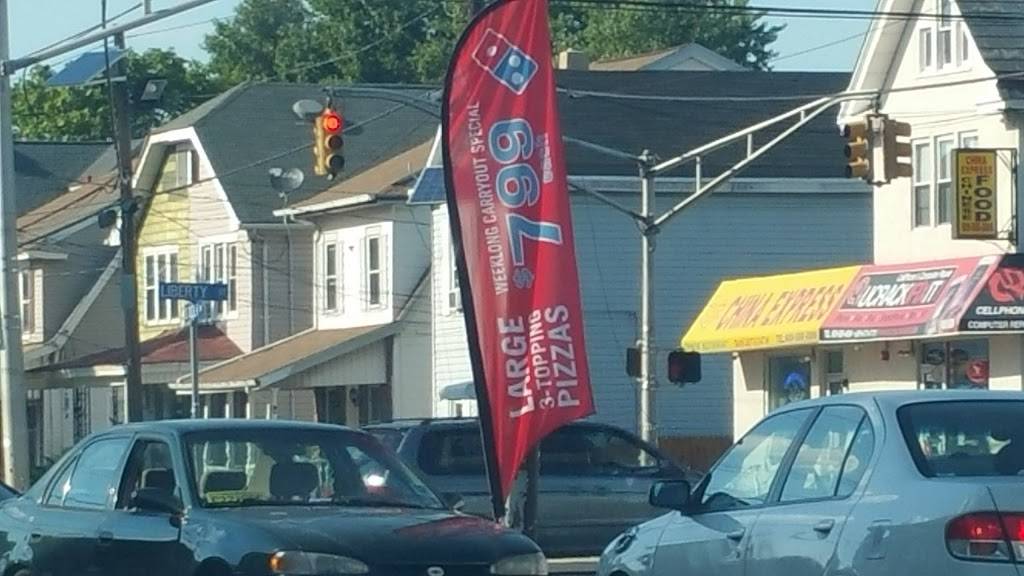 Dominos Pizza | meal delivery | 807 S Olden Ave, Trenton, NJ 08610, USA | 6093923200 OR +1 609-392-3200