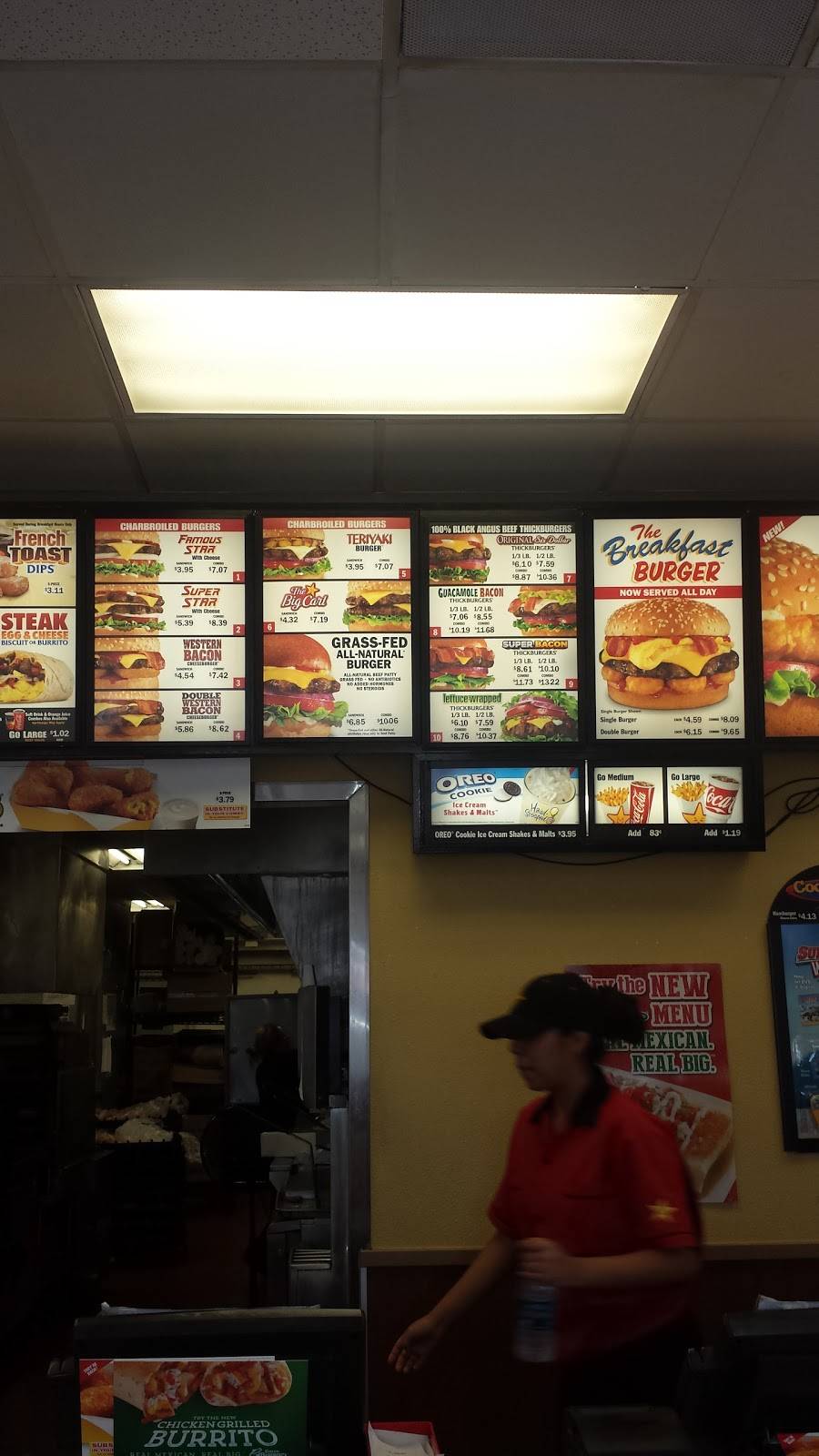 Carls Jr. | restaurant | 15005 W Whitesbridge Ave, Kerman, CA 93630, USA | 5598425112 OR +1 559-842-5112