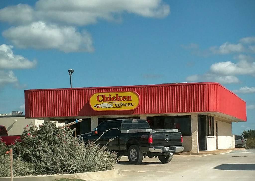 Chicken Express | restaurant | 1300 N Brazos St, Whitney, TX 76692, USA | 2546941300 OR +1 254-694-1300