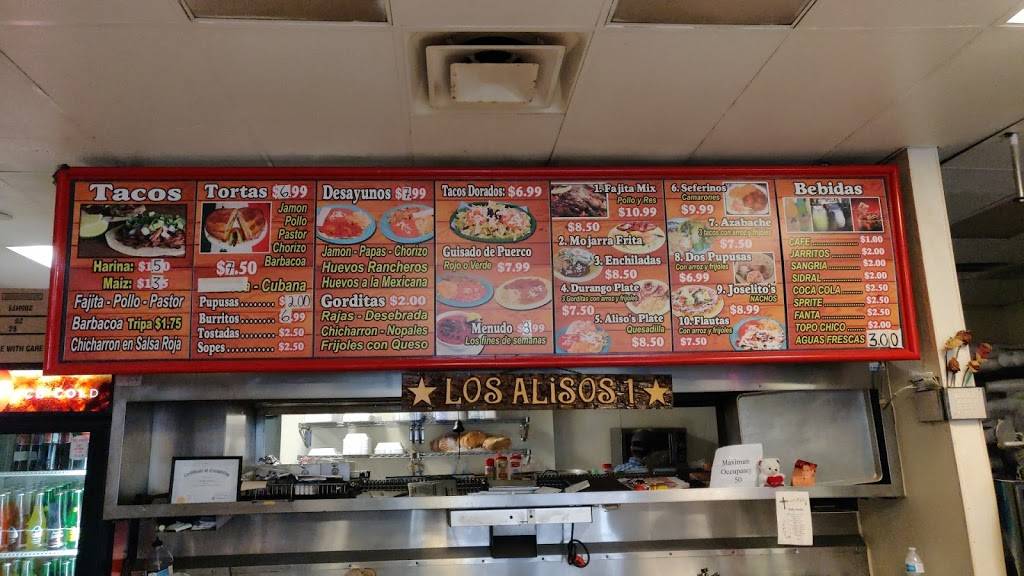 Los Alisos Restaurant | restaurant | 101 Holfords Prairie Rd, Lewisville, TX 75056, USA | 9723940107 OR +1 972-394-0107