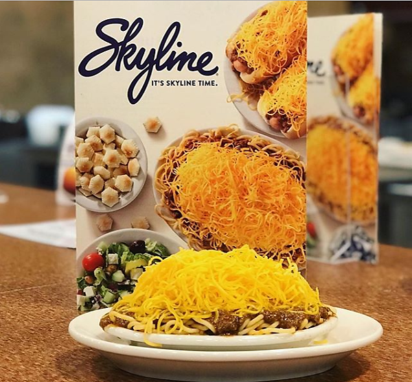 Skyline Chili | restaurant | 250 S Miami Ave, Cleves, OH 45002, USA | 5134679333 OR +1 513-467-9333