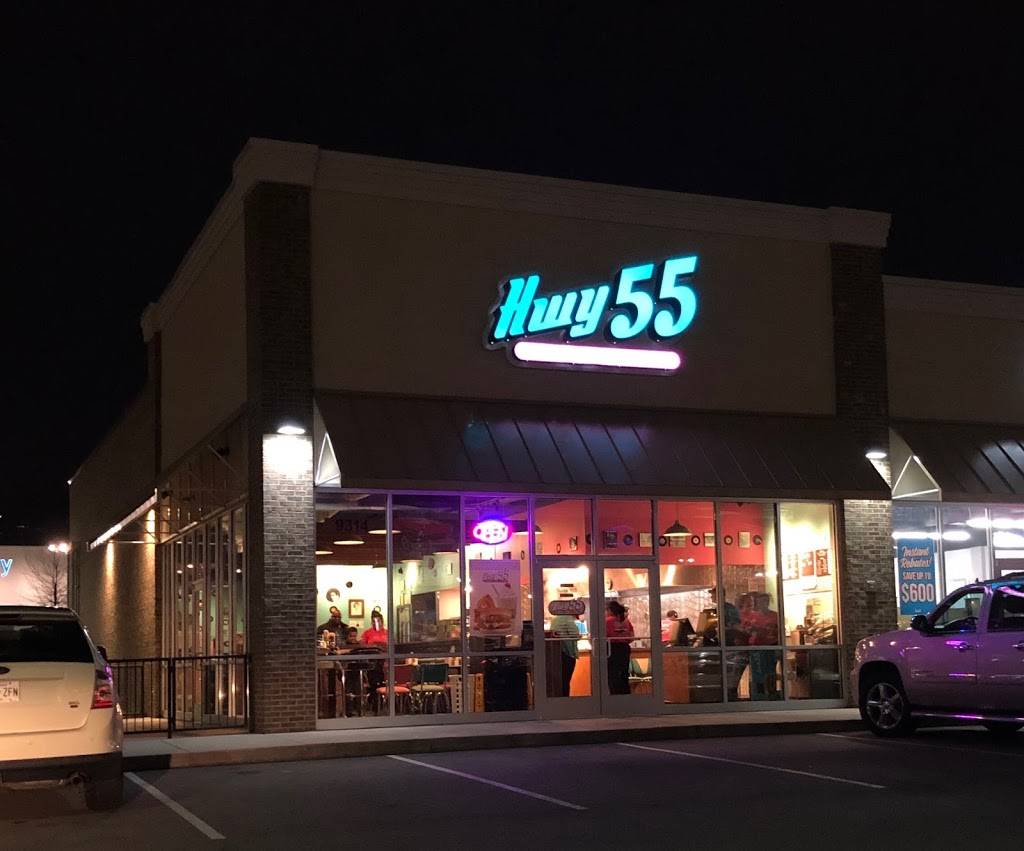 Hwy 55 Burgers Shakes & Fries | restaurant | 9314 Kingston Pike, Knoxville, TN 37922, USA | 8658517304 OR +1 865-851-7304