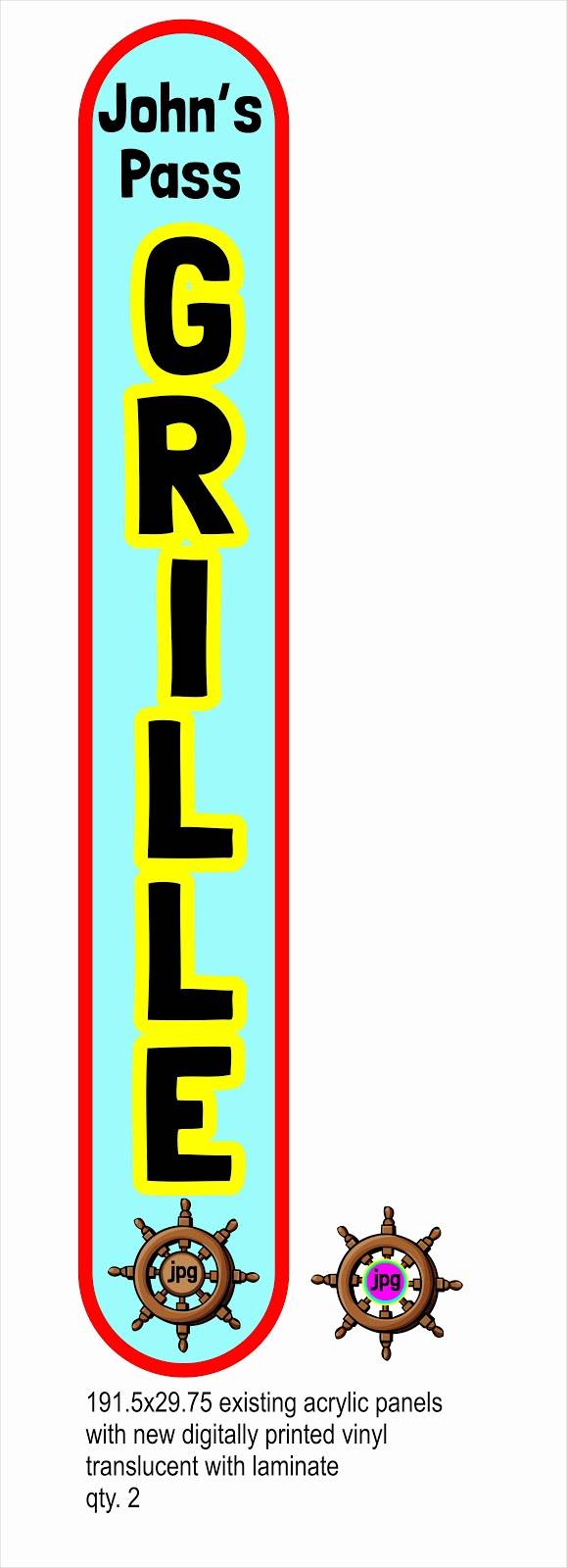 Johns Pass Grille | restaurant | 111 Boardwalk Place West, Ste 203, Madeira Beach, FL 33708, USA | 7272588962 OR +1 727-258-8962