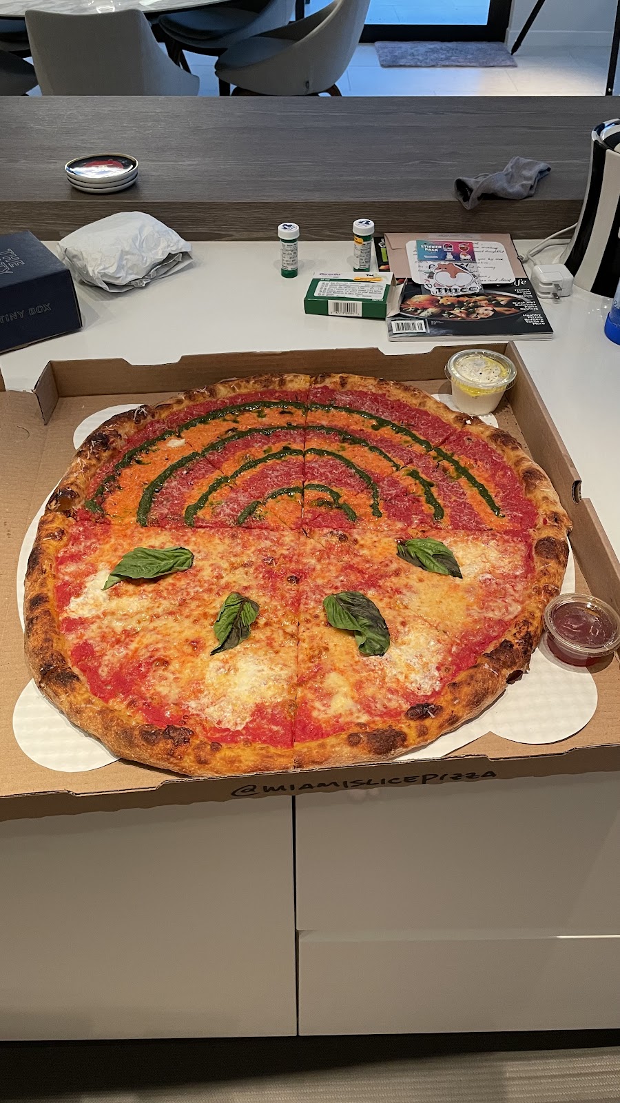 Miami Slice | meal takeaway | 3529 NE 2nd Ave, Miami, FL 33137, USA | 3052175423 OR +1 305-217-5423