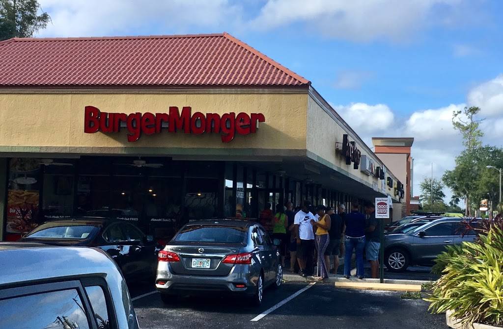 Burger Monger | restaurant | 10412 N Dale Mabry Hwy, Tampa, FL 33618, USA | 8139686860 OR +1 813-968-6860