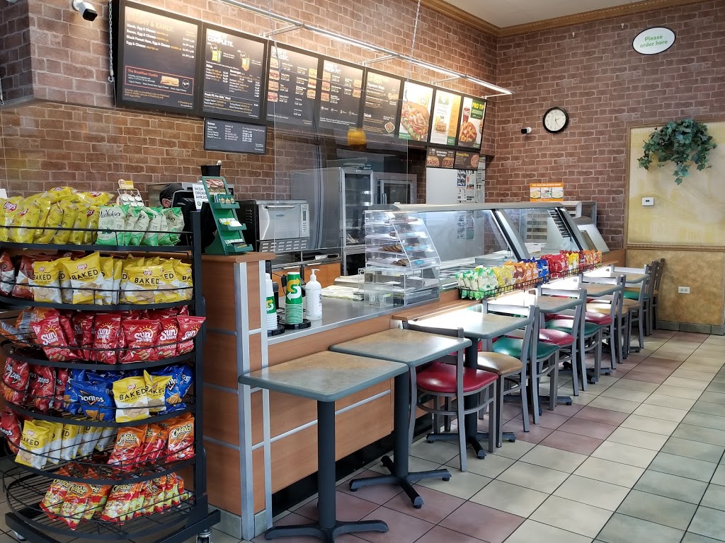 Subway | restaurant | 7 W Irving Park Rd, Bensenville, IL 60106, USA | 6307879050 OR +1 630-787-9050