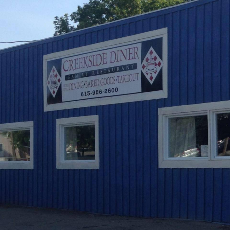 Creekside Diner | restaurant | 8850 County Rd 15, North Augusta, ON K0G 1R0, Canada | 6139262600 OR +1 613-926-2600