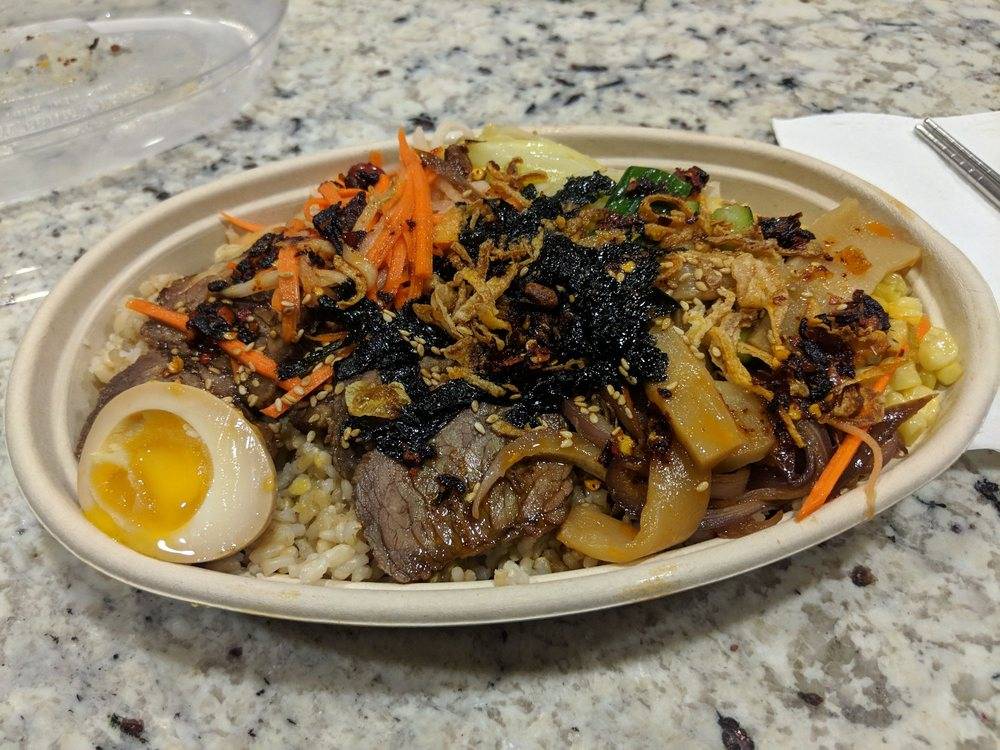 Taka Roasty Bowls | restaurant | 6122 Orangethorpe Ave #105, Buena Park, CA 90620, USA | 7142660179 OR +1 714-266-0179