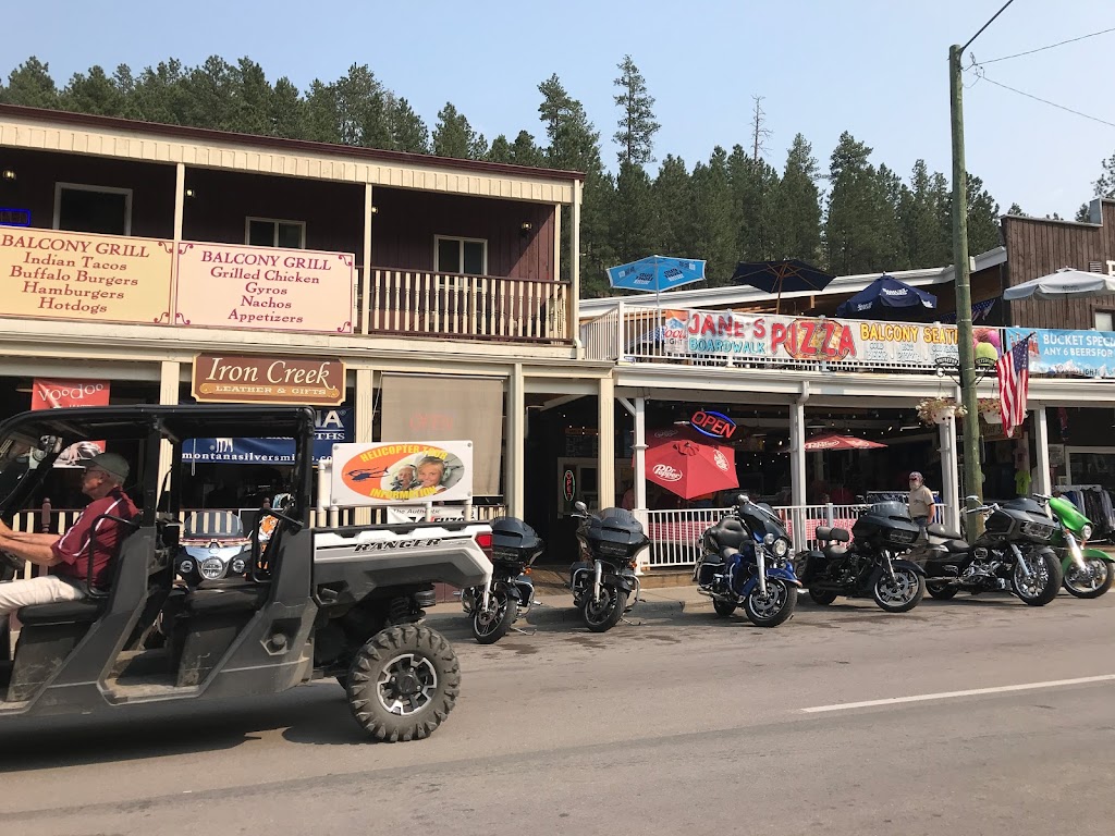 Janes Boardwalk Pizza | restaurant | 160 Winter St, Keystone, SD 57751, USA | 6056664713 OR +1 605-666-4713