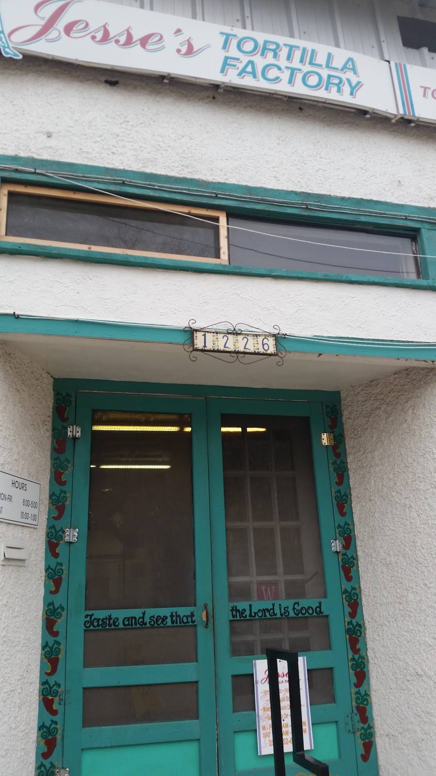 Jesses Tortilla Factory | restaurant | 1226 Webster Ave, Waco, TX 76706, USA | 2547526286 OR +1 254-752-6286