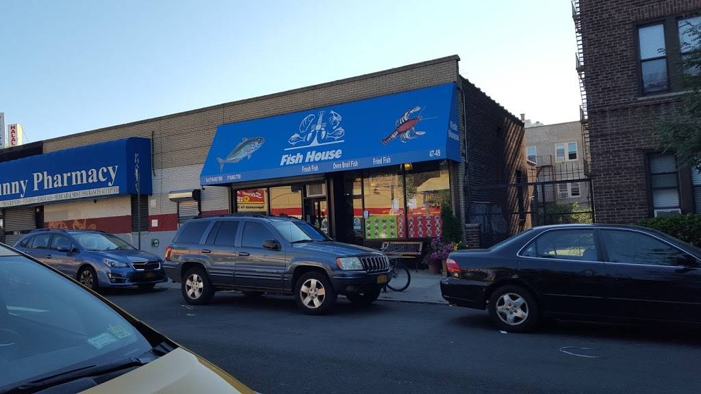 Fish House | restaurant | 47-49 42nd St, Sunnyside, NY 11104, USA | 7184827588 OR +1 718-482-7588