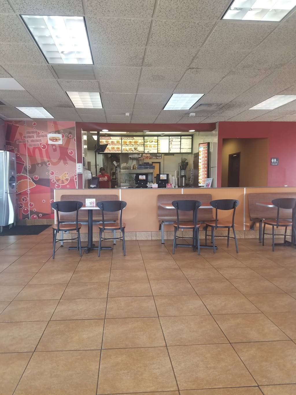 Jack in the Box | restaurant | 3523 SE Military Dr, San Antonio, TX 78223, USA | 2103596060 OR +1 210-359-6060
