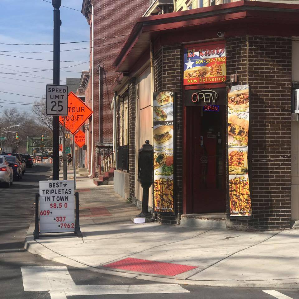 El Kiosko | restaurant | 236 S Clinton Ave, Trenton, NJ 08611, USA | 6093377962 OR +1 609-337-7962