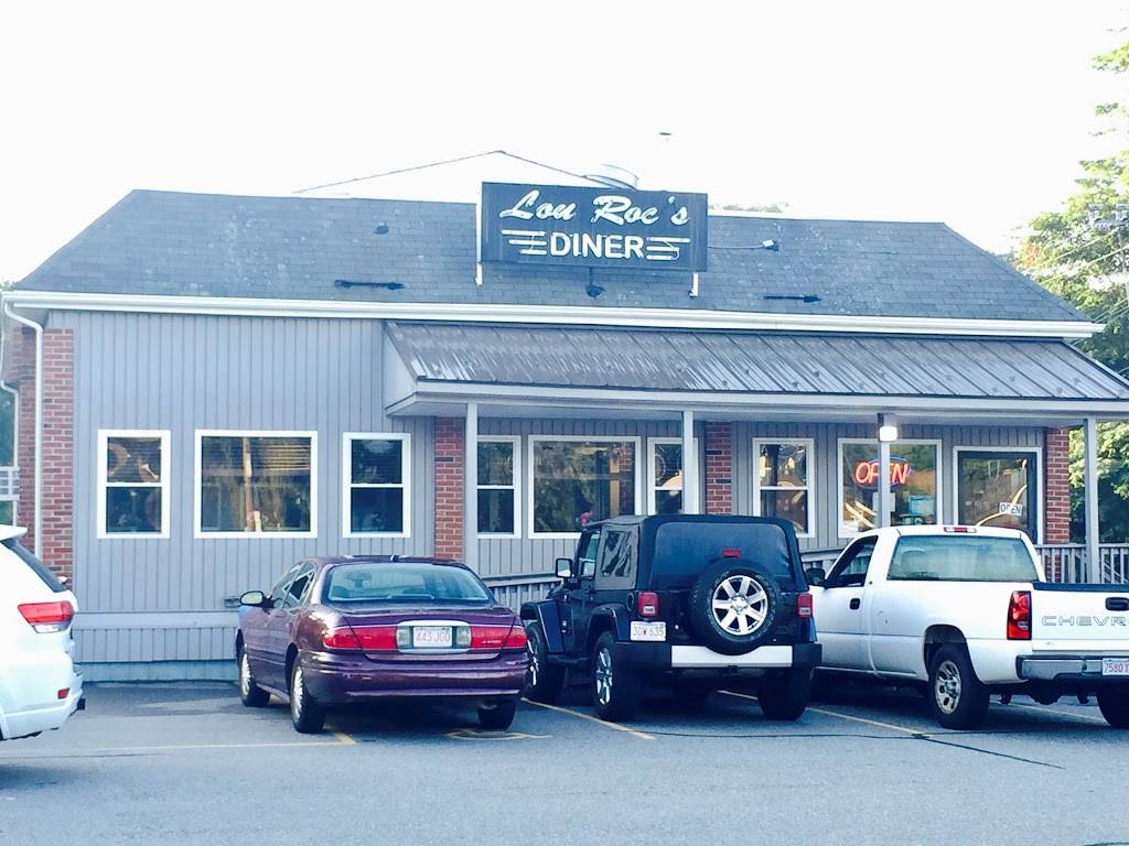 Lou Rocs Diner | restaurant | 1074 W Boylston St, Worcester, MA 01606, USA | 5088526888 OR +1 508-852-6888