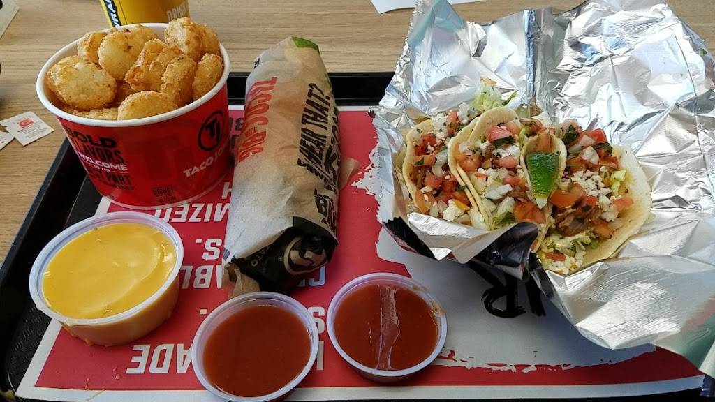 Taco Johns | restaurant | 4107 Red Arrow Hwy, Stevensville, MI 49127, USA | 2692817916 OR +1 269-281-7916