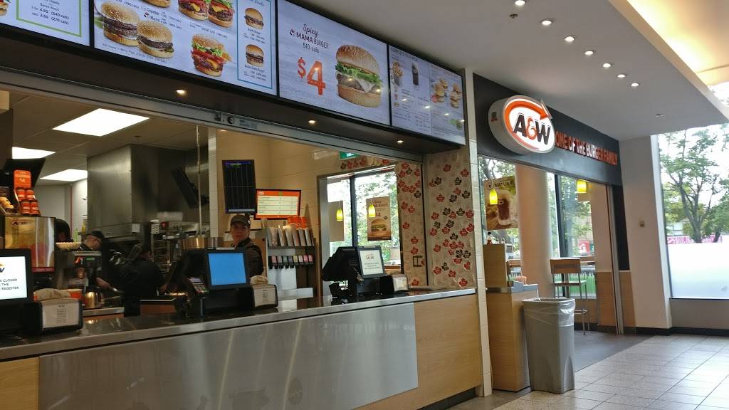A&W Canada | restaurant | 3300 Bloor St W, Etobicoke, ON M8X 2X4, Canada | 4162310001 OR +1 416-231-0001