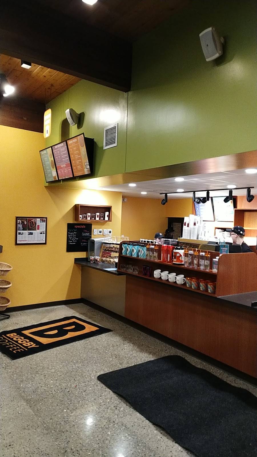 BIGGBY COFFEE | cafe | 501 W. Main St, Zeeland, MI 49464, USA | 6162391334 OR +1 616-239-1334