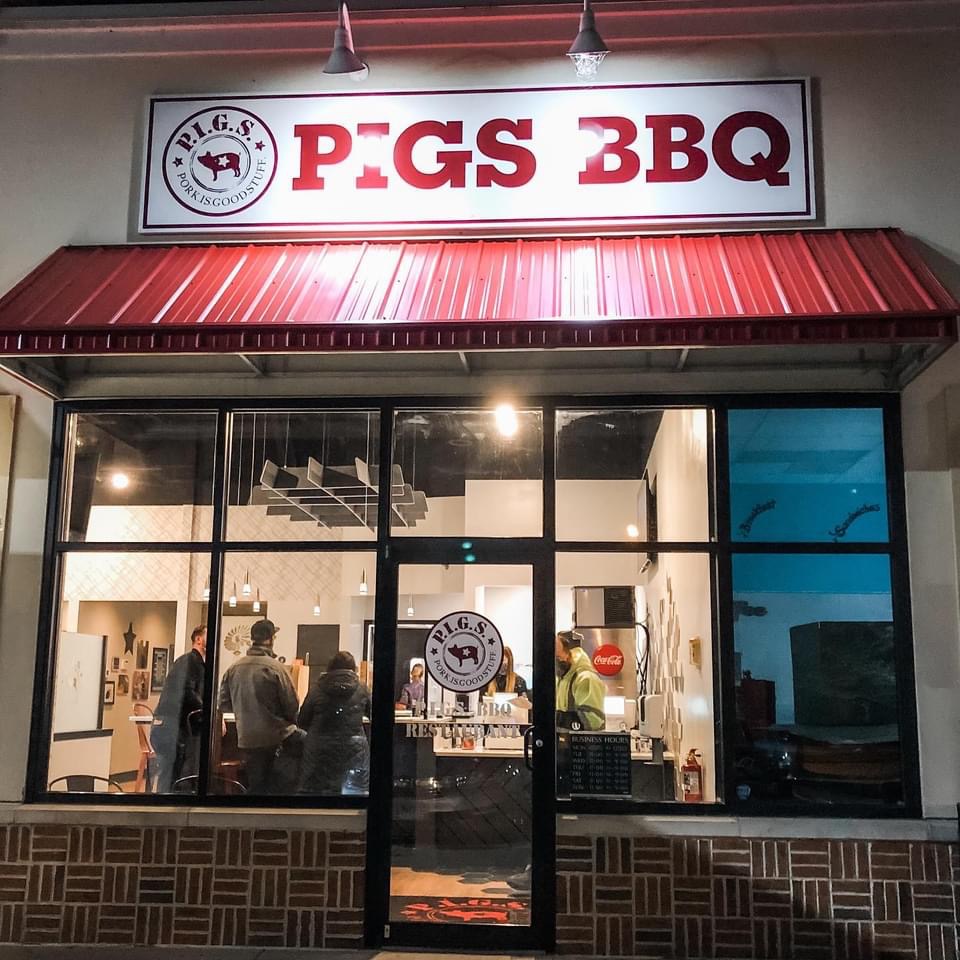 PIGS BBQ | restaurant | 2401 Whittier Drive Suite A and E, Frederick, MD 21702, USA | 2406298001 OR +1 240-629-8001