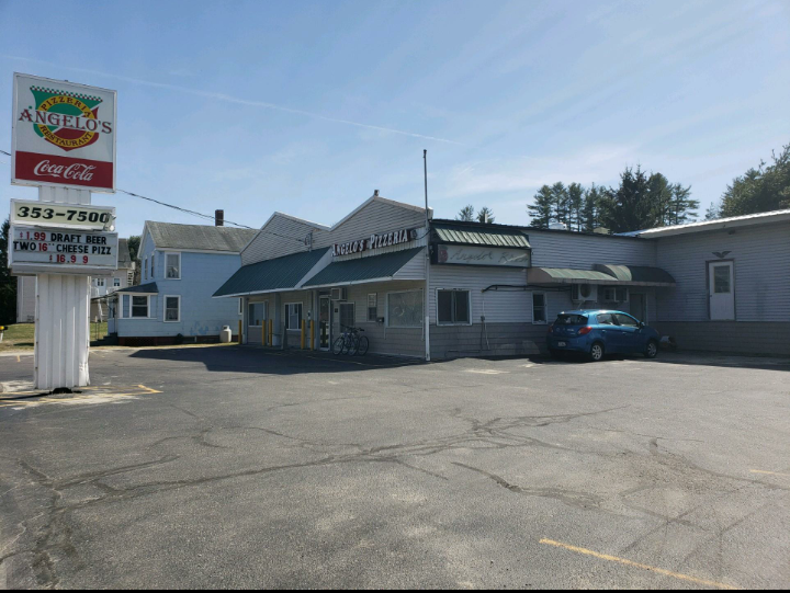 Angelos Pizzeria Of Lisbon | restaurant | 195 Lisbon St #6020, Lisbon, ME 04250, USA | 2073537500 OR +1 207-353-7500