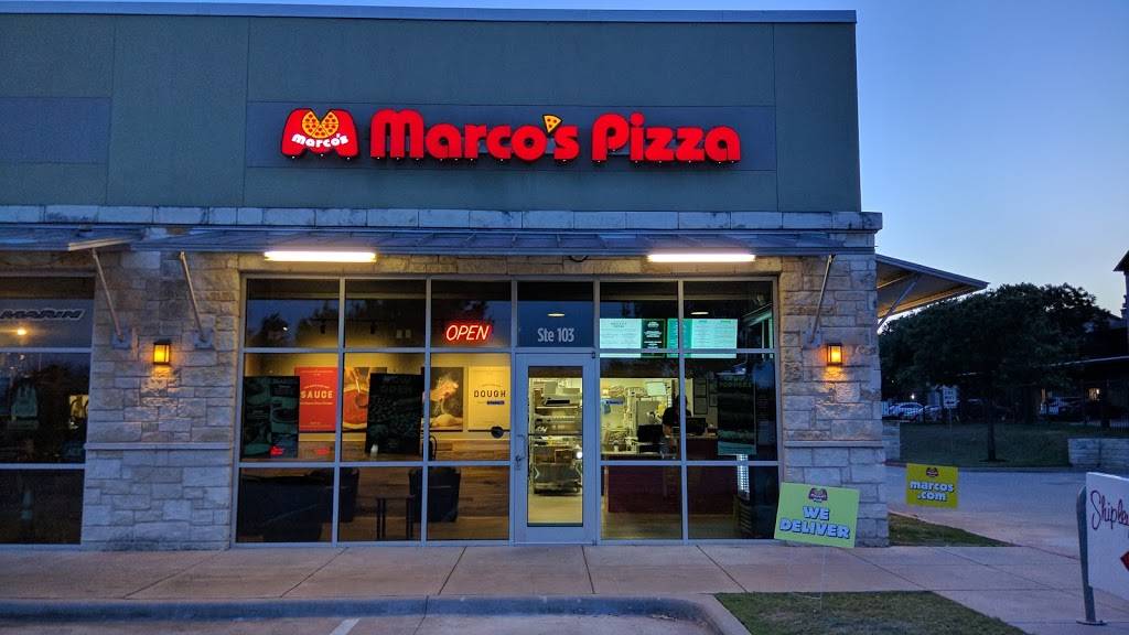Marcos Pizza | restaurant | 10019 W Parmer Ln #103, Austin, TX 78717, USA | 5122756000 OR +1 512-275-6000