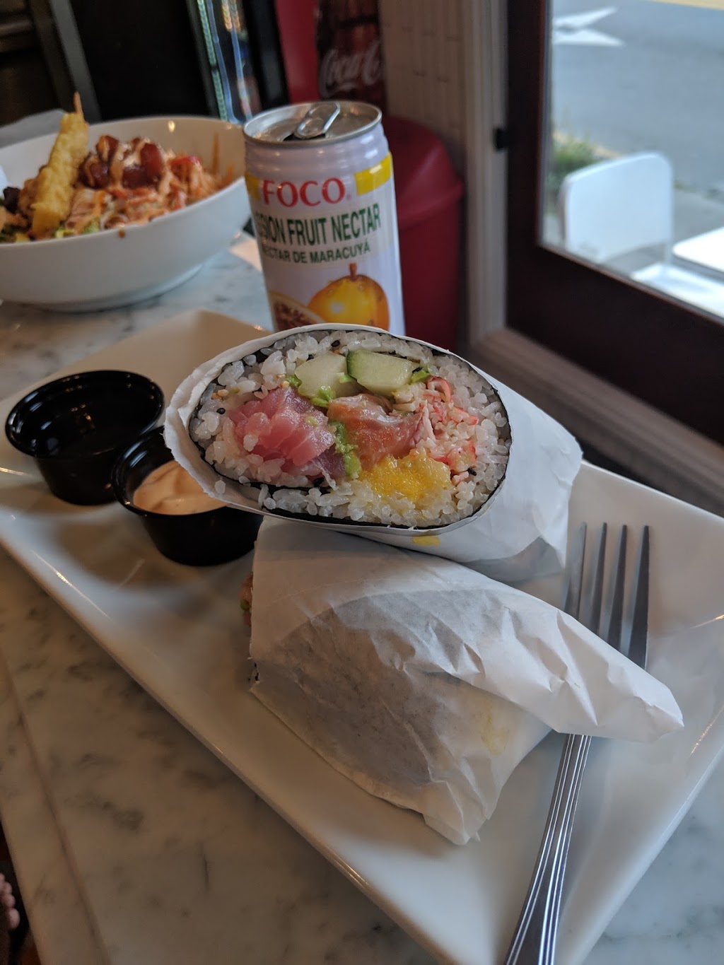 Poke-San | restaurant | 207A St Philip St, Charleston, SC 29403, USA | 8544443481 OR +1 854-444-3481