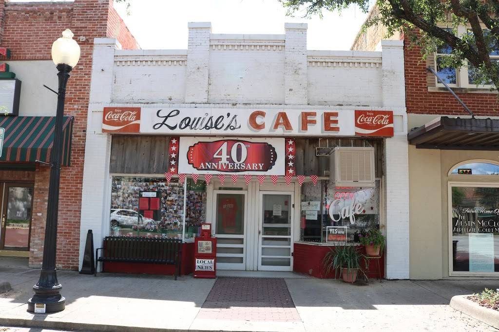 Louises Cafe | restaurant | 103 S Lamar St, Eastland, TX 76448, USA | 2546292949 OR +1 254-629-2949