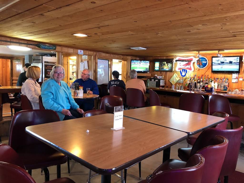 Drews Lakeside Bar & Grill | restaurant | 219 W Water St, Montello, WI 53949, USA | 6082972834 OR +1 608-297-2834