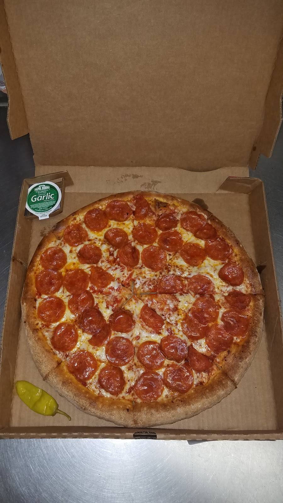 Papa Johns Pizza | restaurant | 4552 S Suncoast Blvd, Homosassa, FL 34446, USA | 3526287272 OR +1 352-628-7272