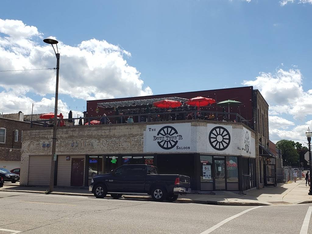 The Down TownR Saloon | restaurant | 707 56th St, Kenosha, WI 53140, USA | 2627647013 OR +1 262-764-7013