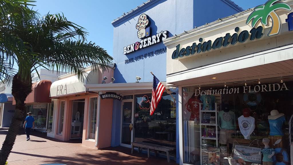 Ben & Jerry’s | bakery | 372A St Armands Cir, Sarasota, FL 34236, USA | 9413885226 OR +1 941-388-5226