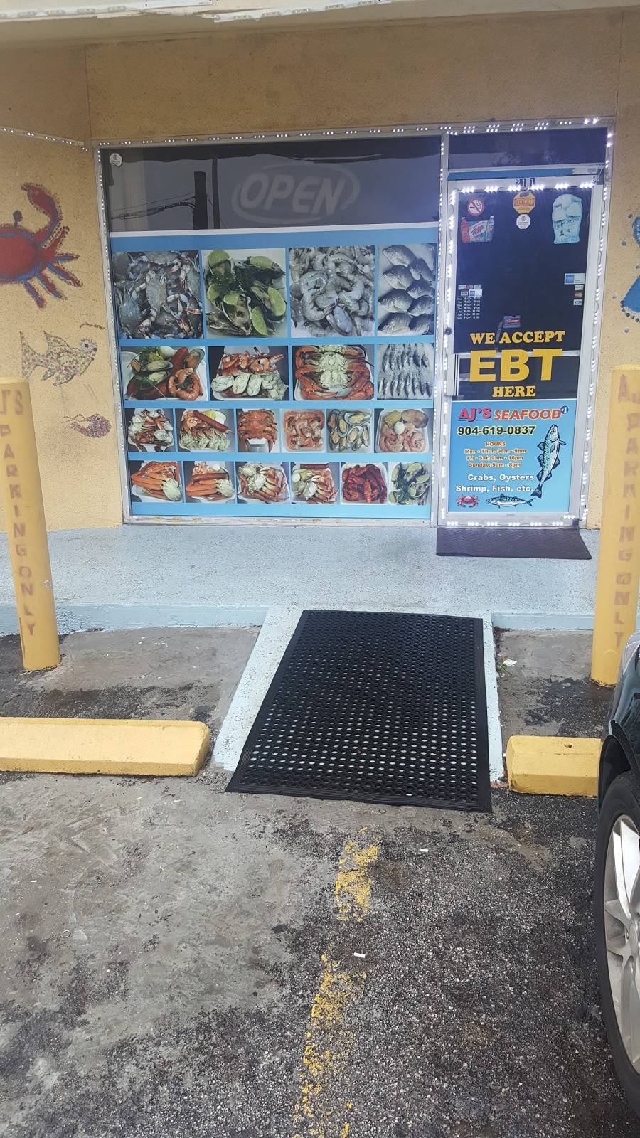 Aj’s Seafood | restaurant | 21-1 Arlington Rd N, Jacksonville, FL 32211, USA | 9046190837 OR +1 904-619-0837