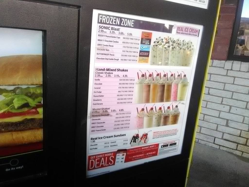 Sonic Drive-In | restaurant | 1265 Texas Ave, Bridge City, TX 77611, USA | 4097353446 OR +1 409-735-3446