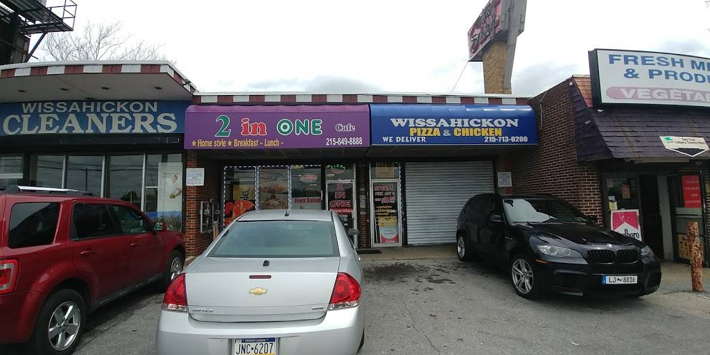 2 In One Breakfast & Lunch | restaurant | 5045 Wissahickon Ave, Philadelphia, PA 19144, USA | 2158498888 OR +1 215-849-8888