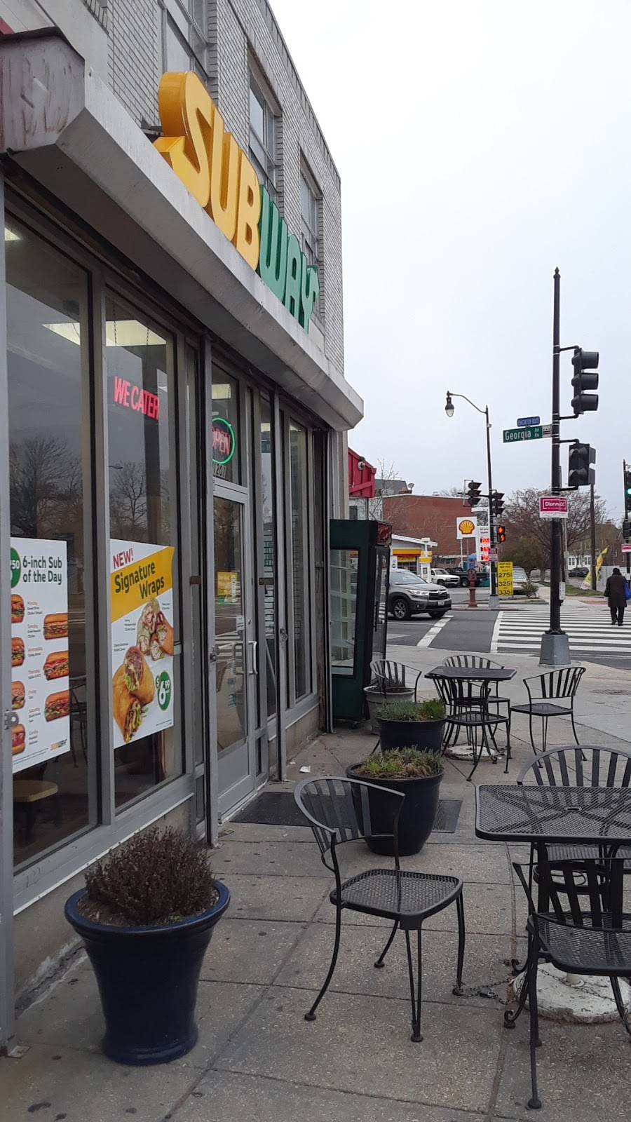 Subway Restaurants | restaurant | 1201 Tuckerman St NW, Washington, DC 20011, USA | 2022917800 OR +1 202-291-7800