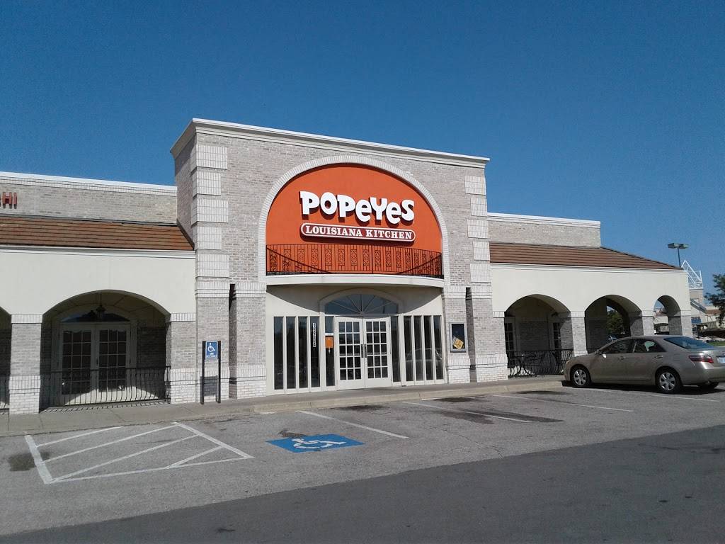 Popeyes Louisiana Kitchen | restaurant | 15204 W 119th St, Olathe, KS 66062, USA | 9137688778 OR +1 913-768-8778