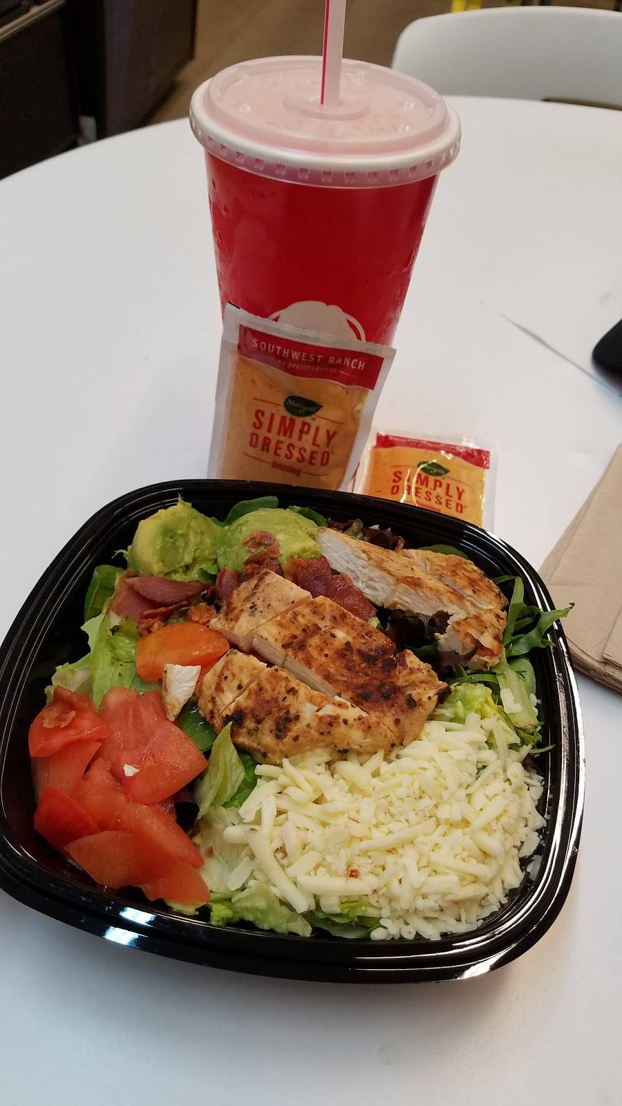 Wendys | restaurant | 1484 Katy Fort Bend Rd, Katy, TX 77493, USA | 2819947195 OR +1 281-994-7195