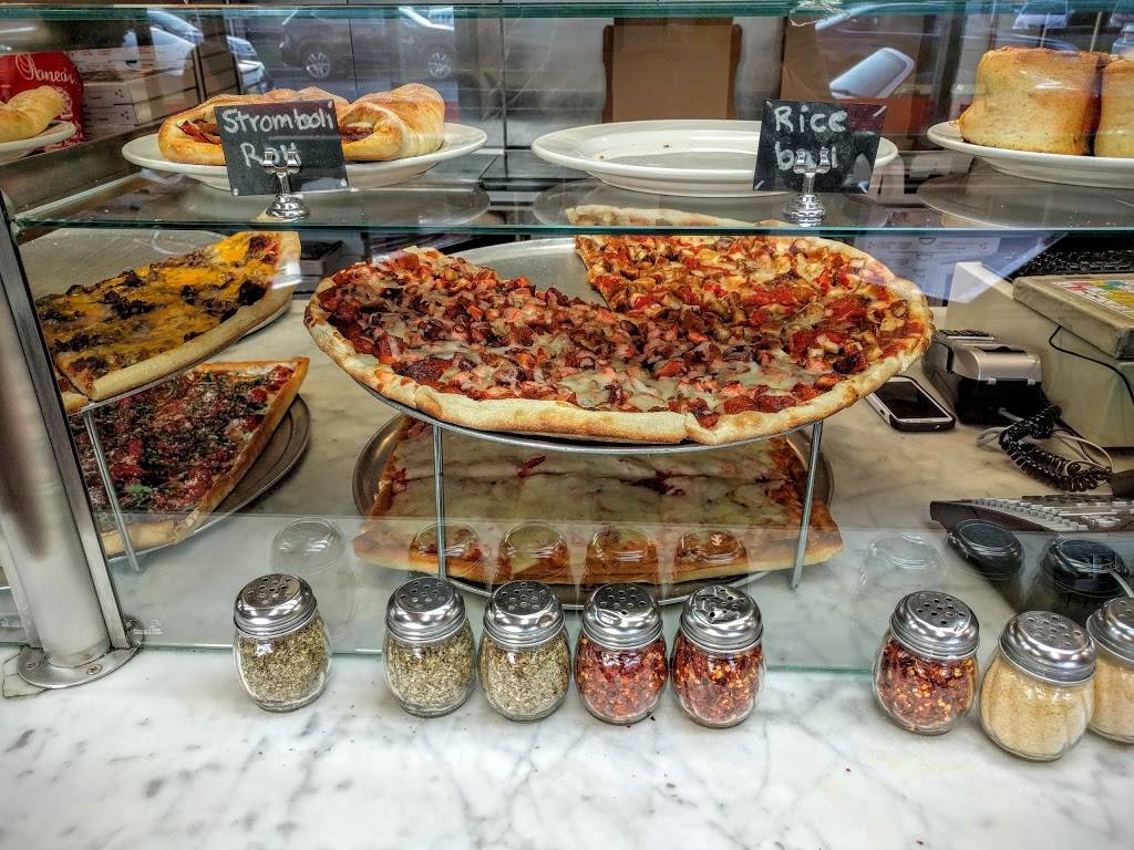 Romeos Pizza | meal takeaway | 27 E Railroad Ave, Jamesburg, NJ 08831, USA | 7325211414 OR +1 732-521-1414