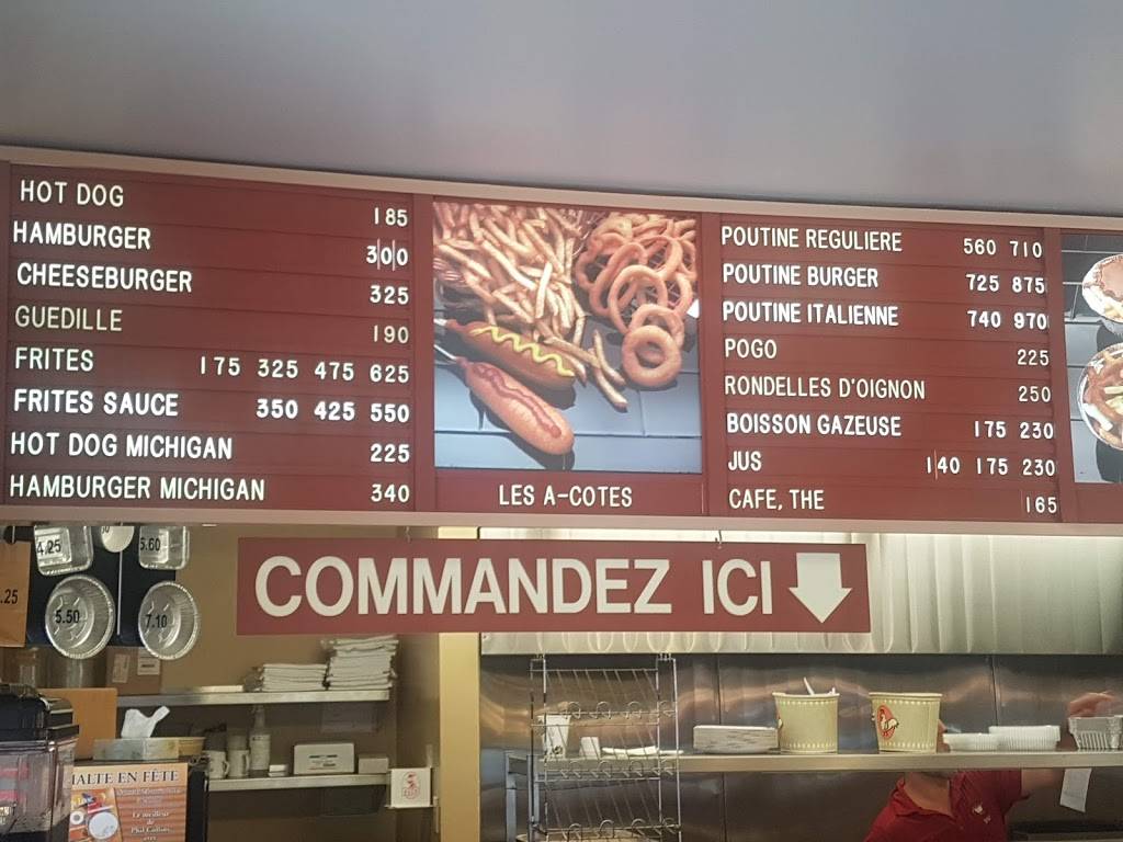 Cantine Normandin | restaurant | 1100 Avenue de lUnion, Saint-Césaire, QC J0L 1T0, Canada | 4504693988 OR +1 450-469-3988