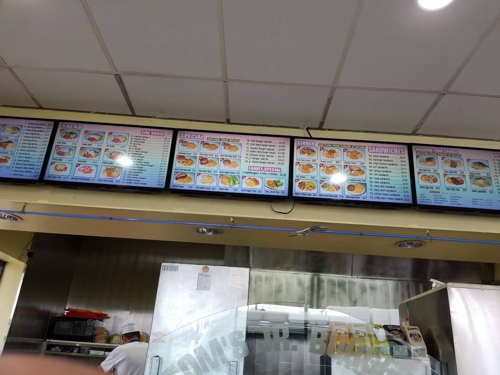 Toms Jr. Burger | restaurant | 1883 Daly St # 108, Los Angeles, CA 90031, USA | 3232270048 OR +1 323-227-0048